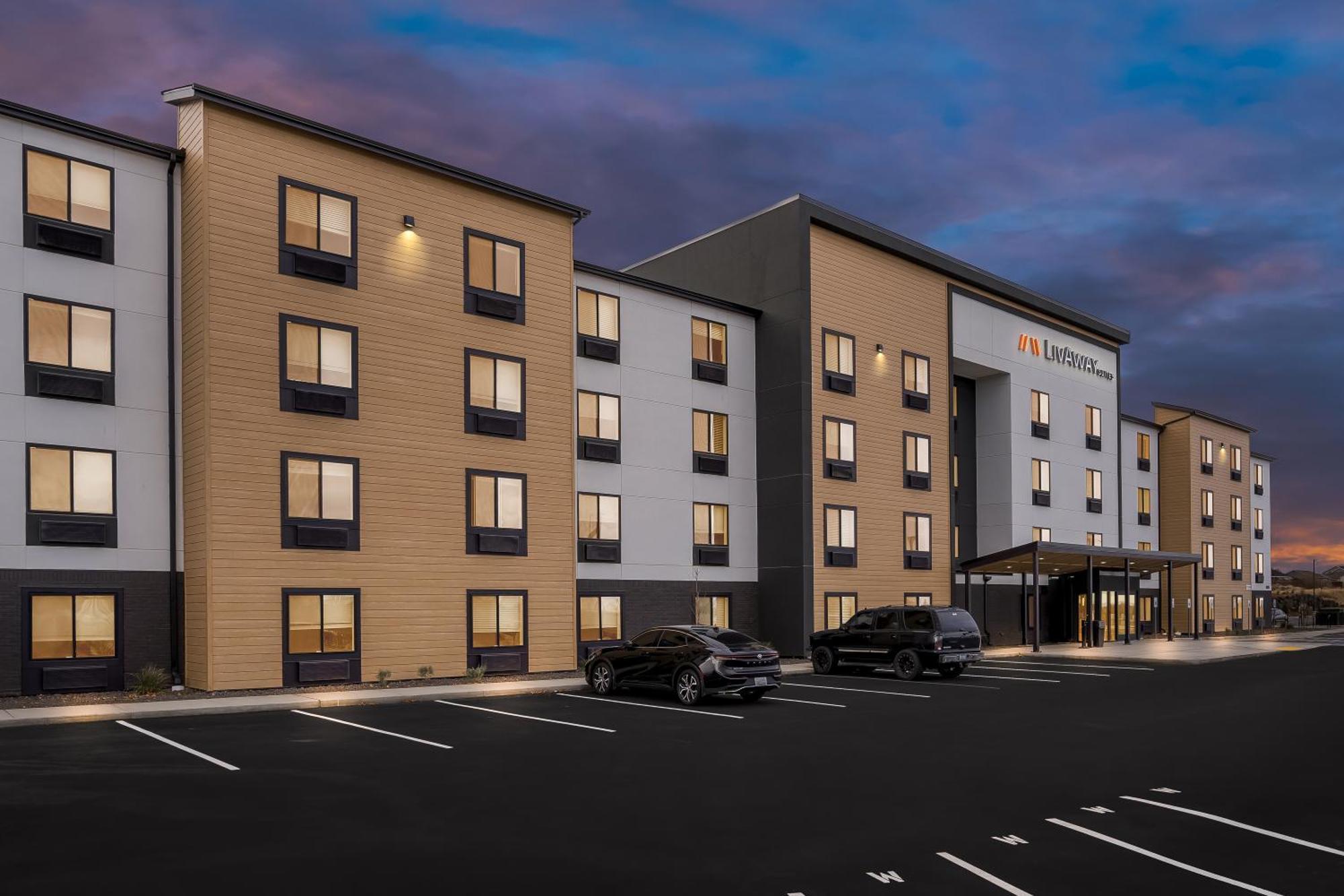 Livaway Suites Tri-Cities-Richland Εξωτερικό φωτογραφία